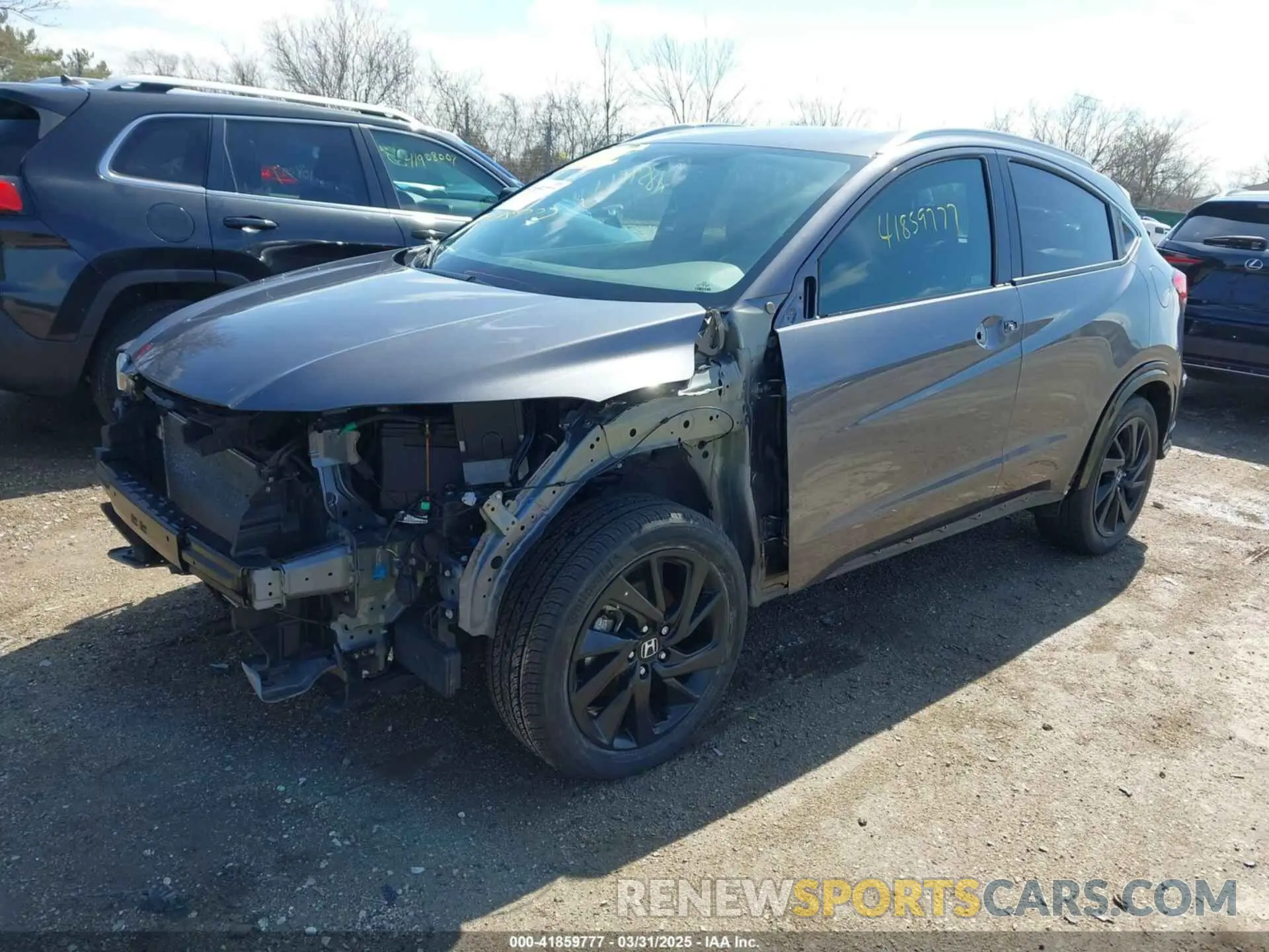 2 Photograph of a damaged car 3CZRU5H16NM730693 HONDA HR-V 2022