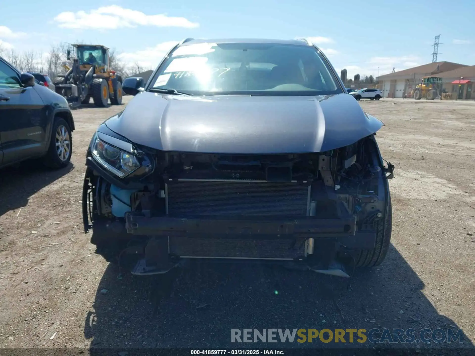 6 Photograph of a damaged car 3CZRU5H16NM730693 HONDA HR-V 2022