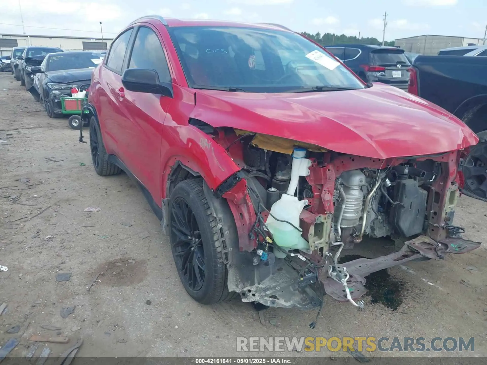 1 Photograph of a damaged car 3CZRU5H16NM742133 HONDA HR-V 2022
