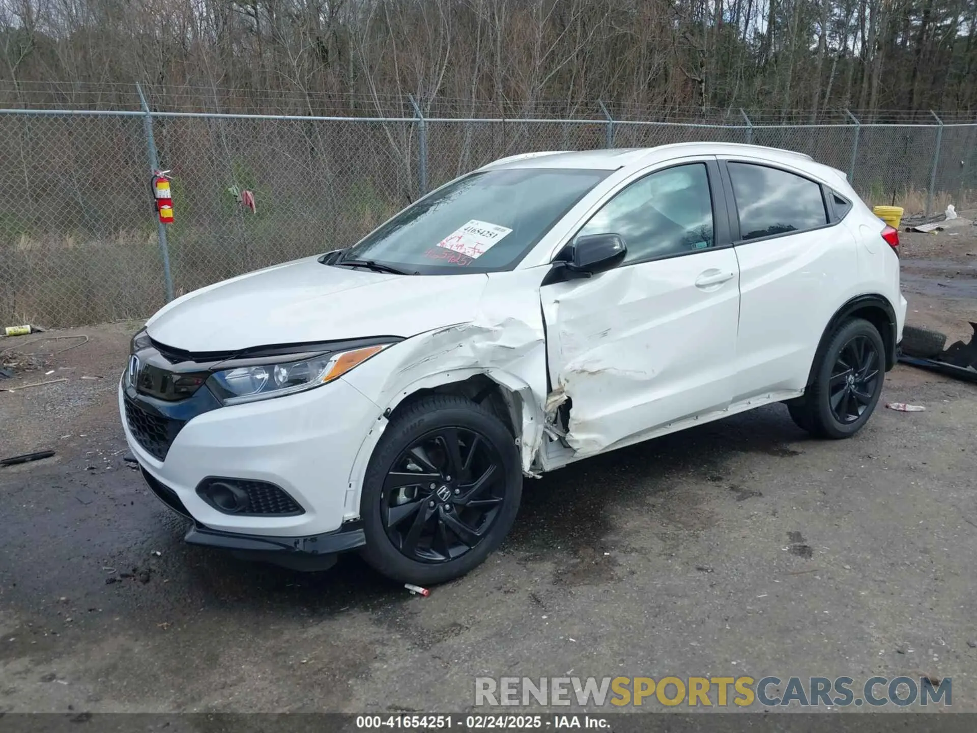 2 Photograph of a damaged car 3CZRU5H16NM742181 HONDA HR-V 2022