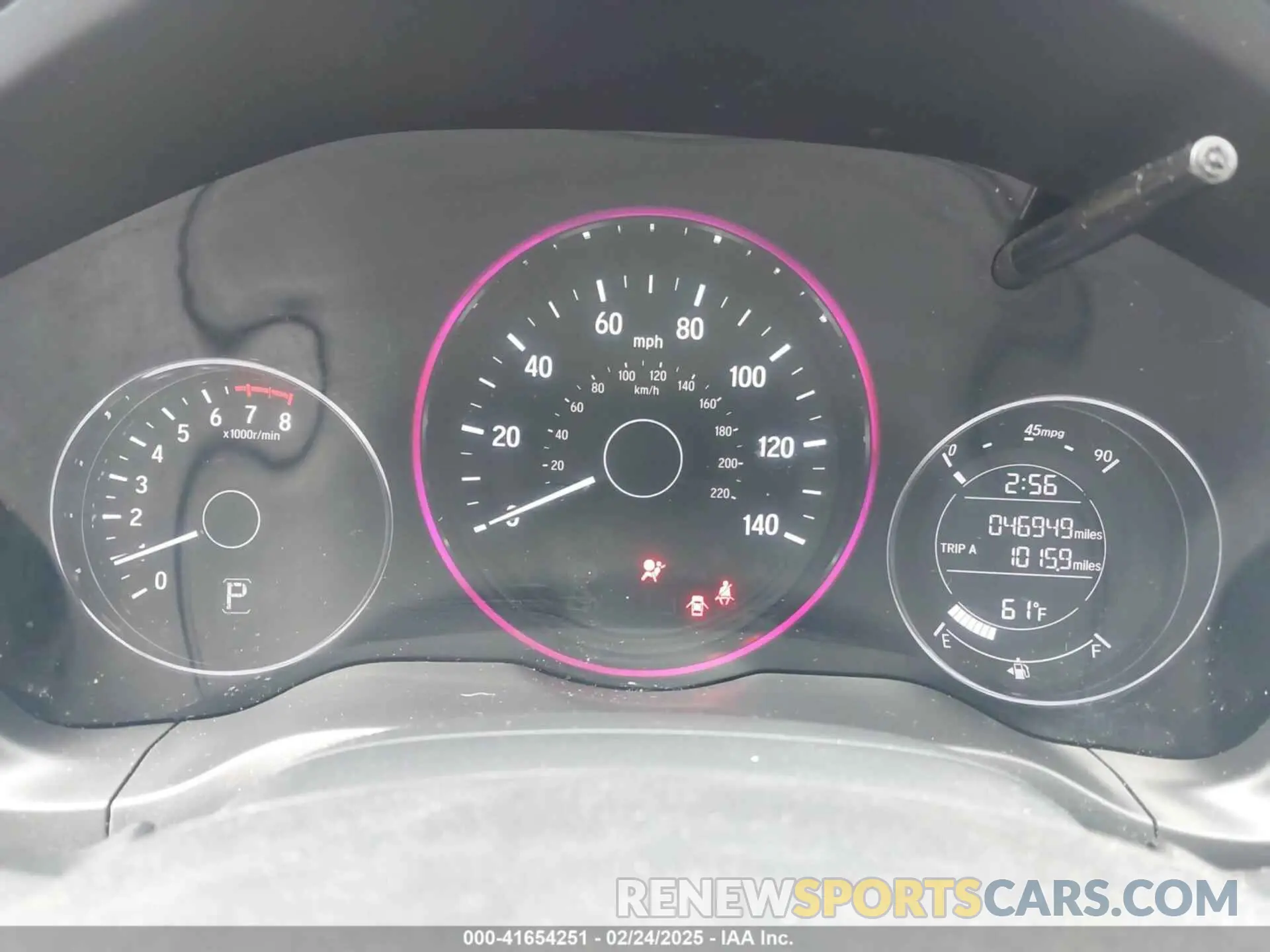 7 Photograph of a damaged car 3CZRU5H16NM742181 HONDA HR-V 2022