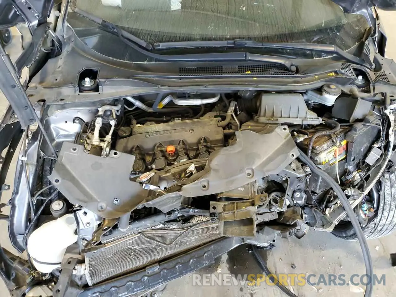 12 Photograph of a damaged car 3CZRU5H17NM700134 HONDA HR-V 2022