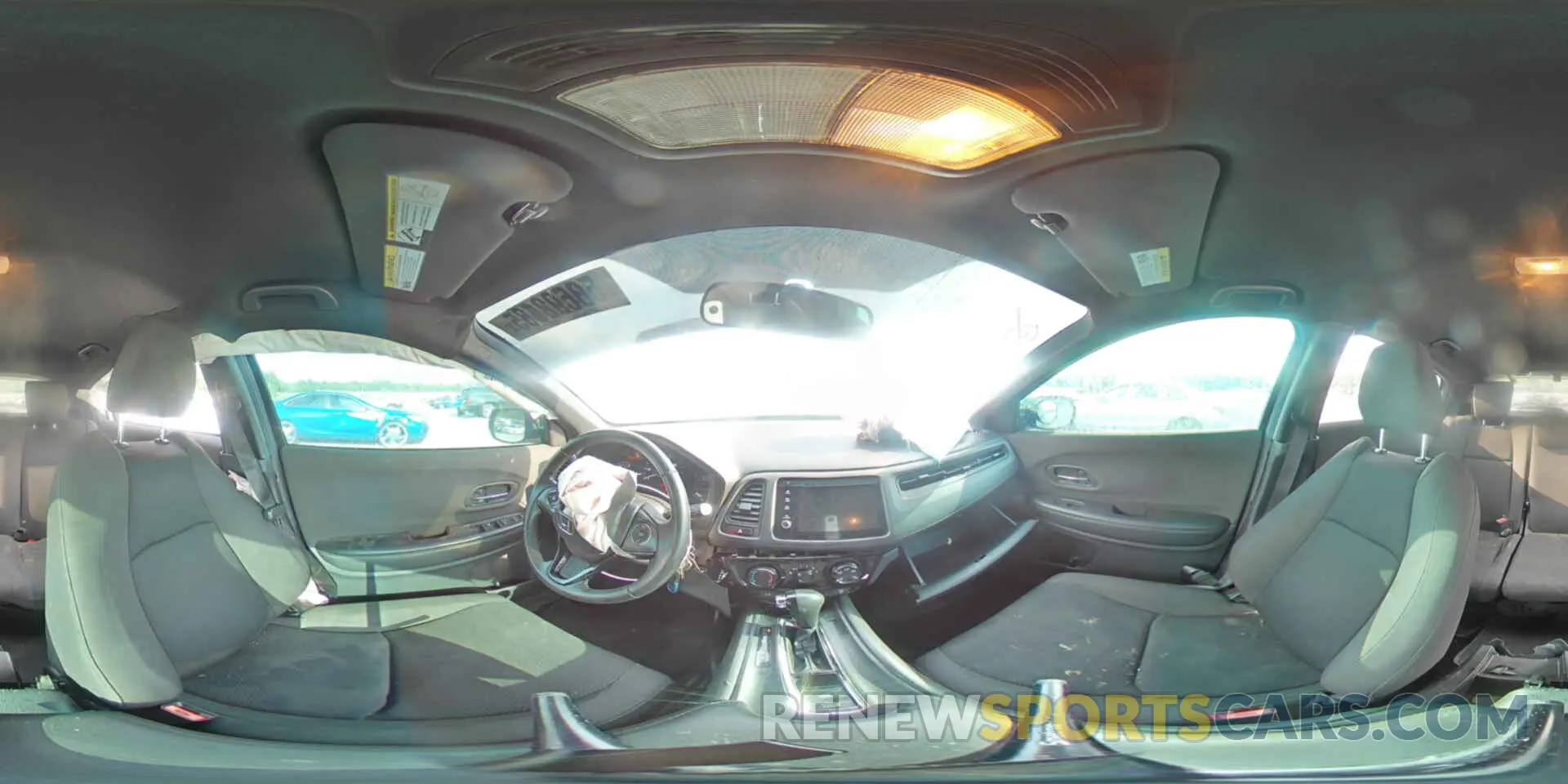 15 Photograph of a damaged car 3CZRU5H17NM700134 HONDA HR-V 2022