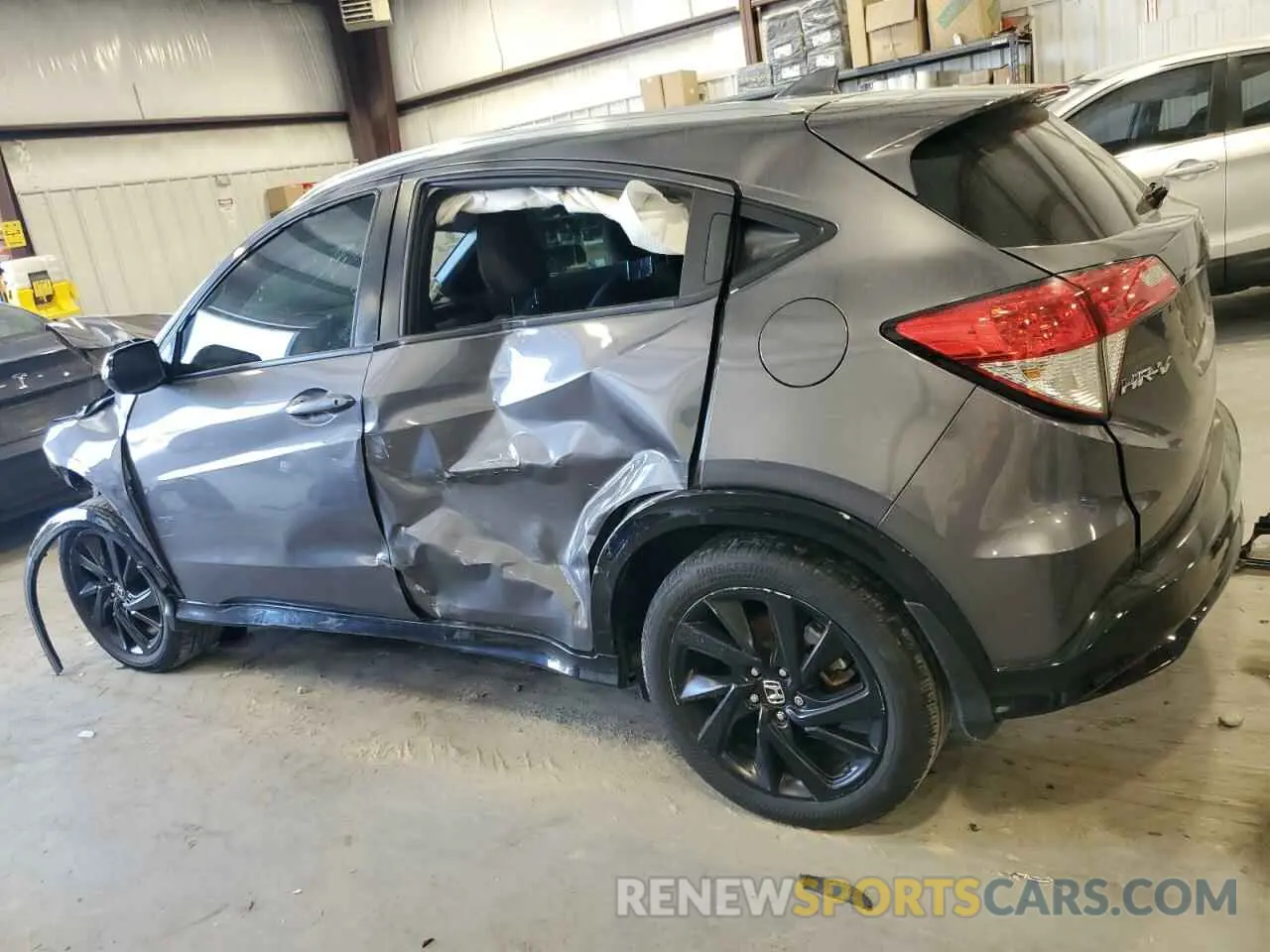 2 Photograph of a damaged car 3CZRU5H17NM700134 HONDA HR-V 2022