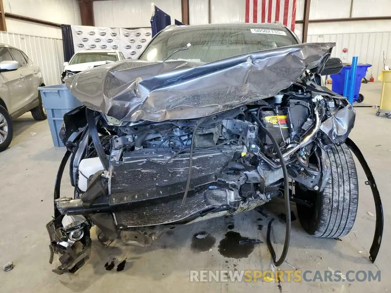 5 Photograph of a damaged car 3CZRU5H17NM700134 HONDA HR-V 2022