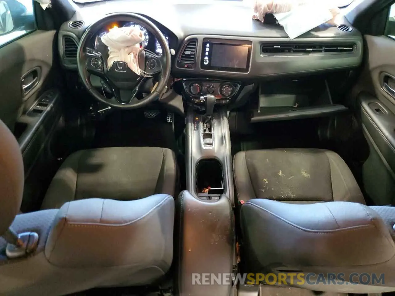 8 Photograph of a damaged car 3CZRU5H17NM700134 HONDA HR-V 2022