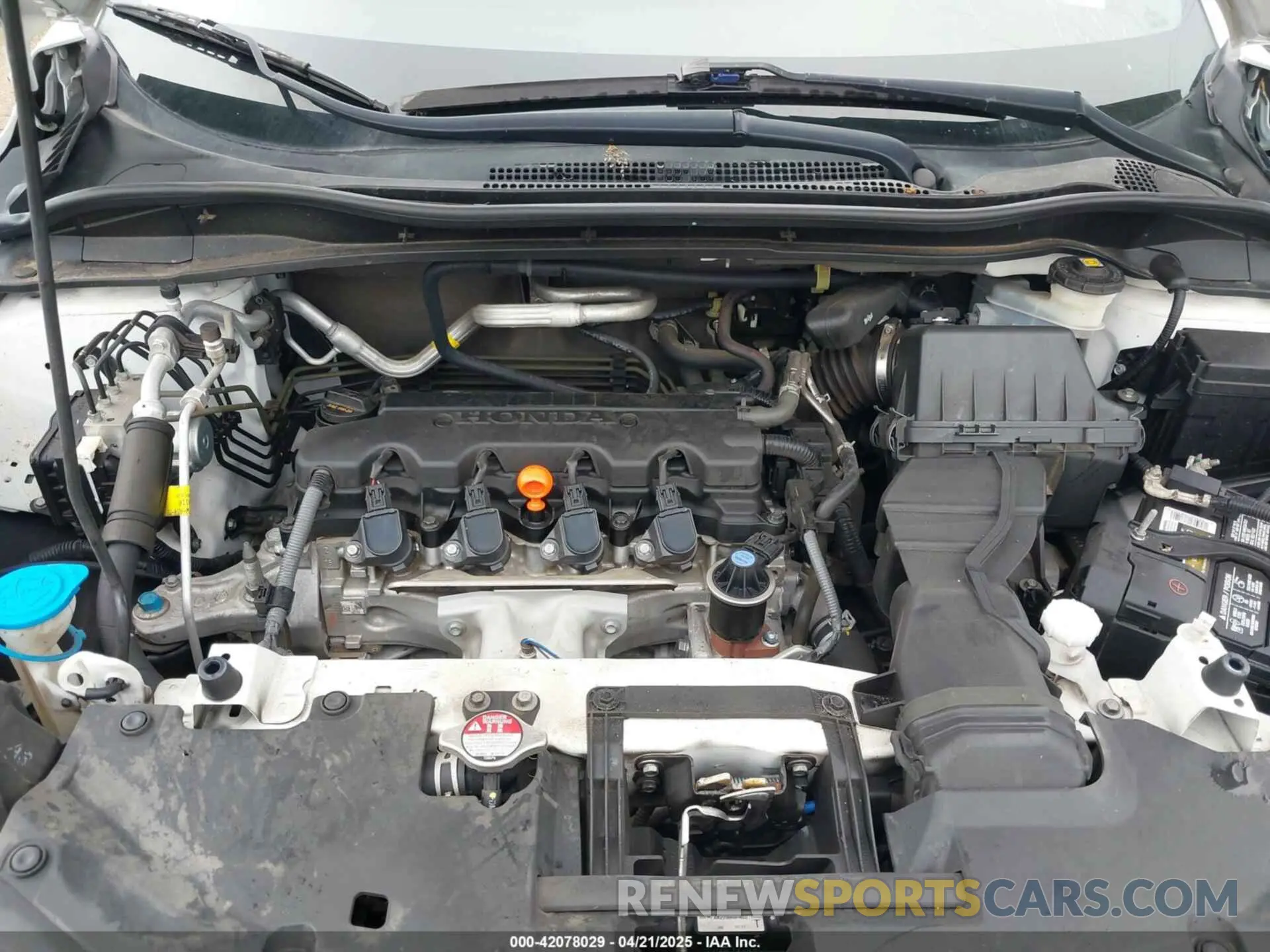 10 Photograph of a damaged car 3CZRU5H17NM700876 HONDA HR-V 2022