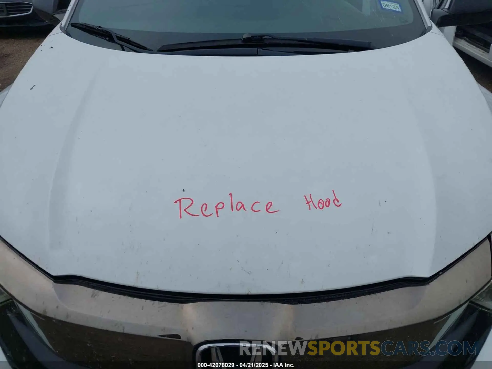 6 Photograph of a damaged car 3CZRU5H17NM700876 HONDA HR-V 2022