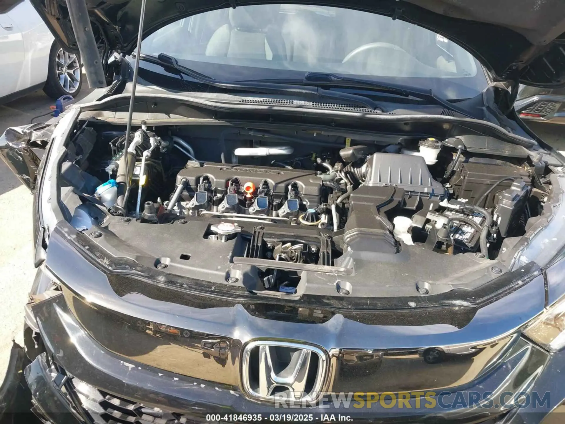 10 Photograph of a damaged car 3CZRU5H17NM712882 HONDA HR-V 2022