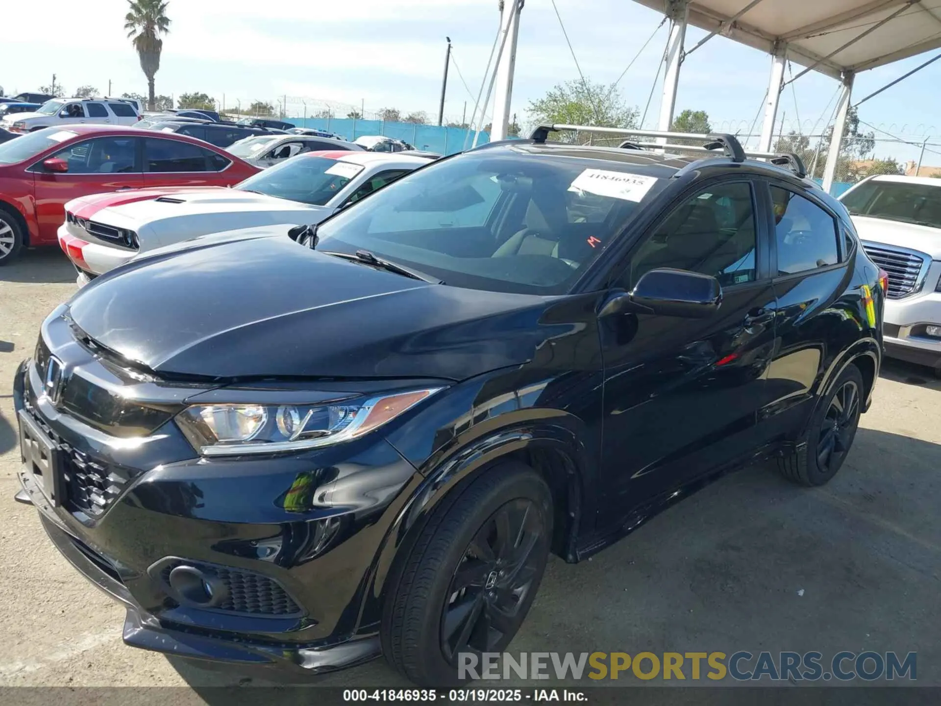 14 Photograph of a damaged car 3CZRU5H17NM712882 HONDA HR-V 2022