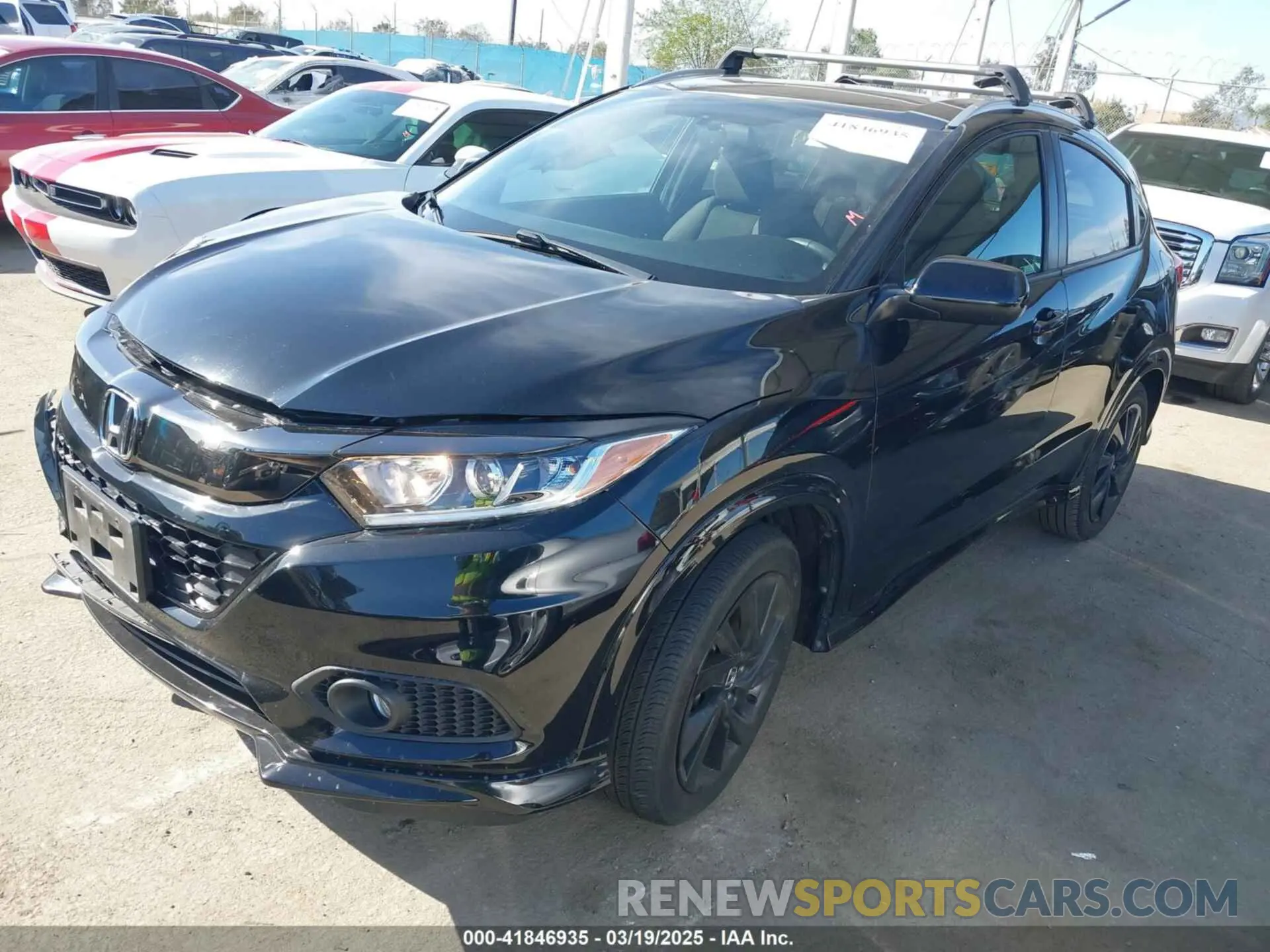 2 Photograph of a damaged car 3CZRU5H17NM712882 HONDA HR-V 2022
