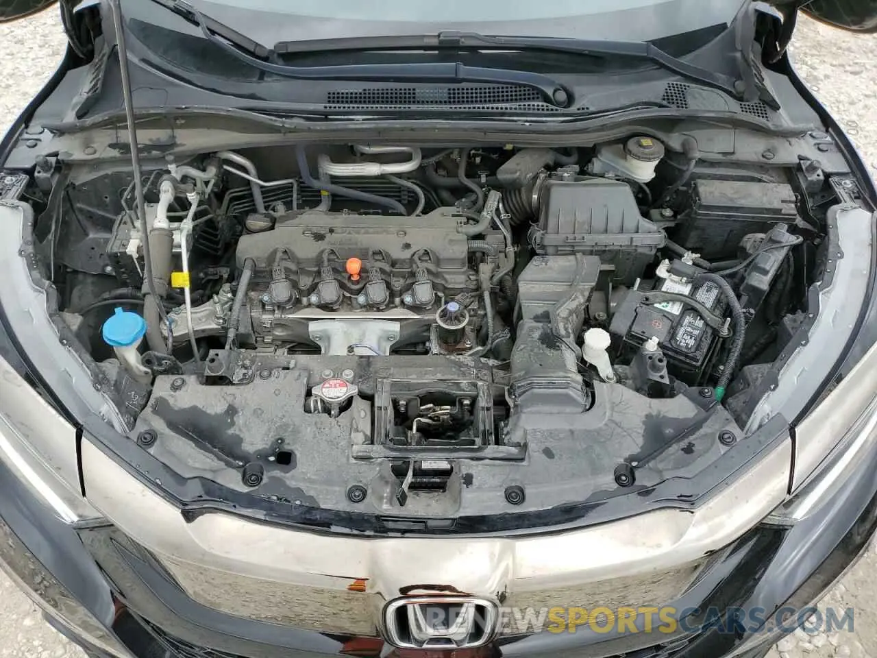 12 Photograph of a damaged car 3CZRU5H17NM734753 HONDA HR-V 2022