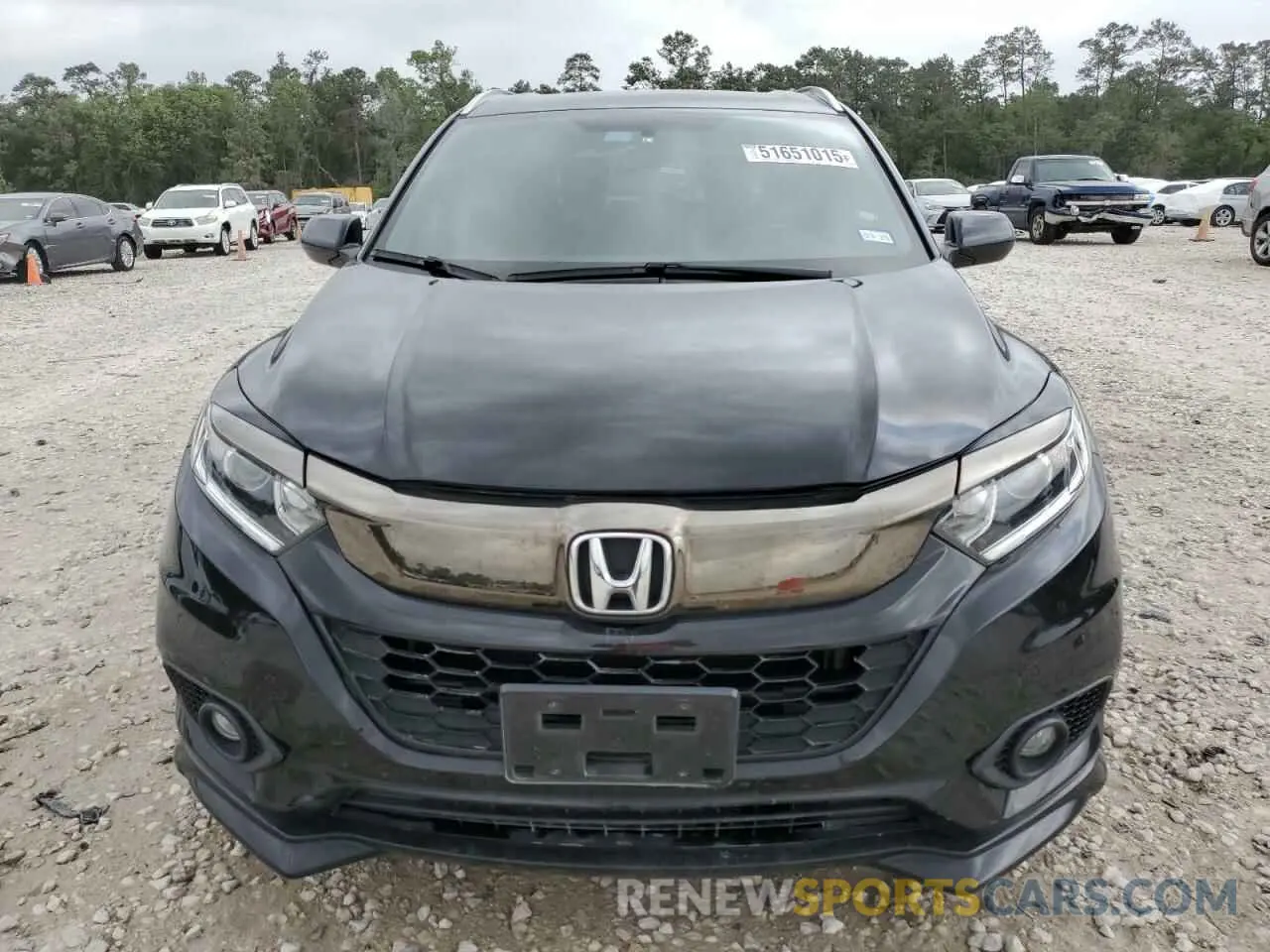 5 Photograph of a damaged car 3CZRU5H17NM734753 HONDA HR-V 2022