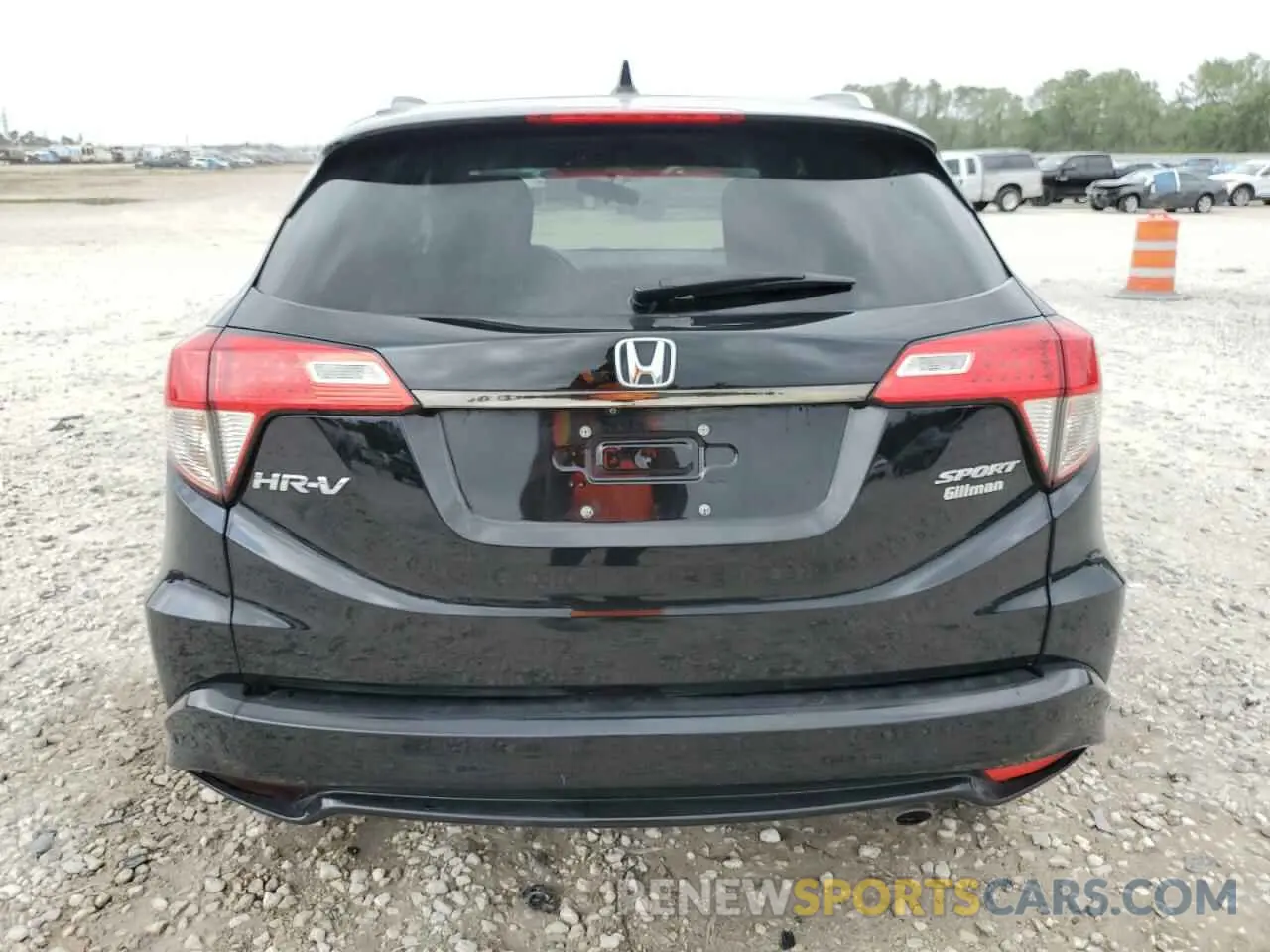 6 Photograph of a damaged car 3CZRU5H17NM734753 HONDA HR-V 2022