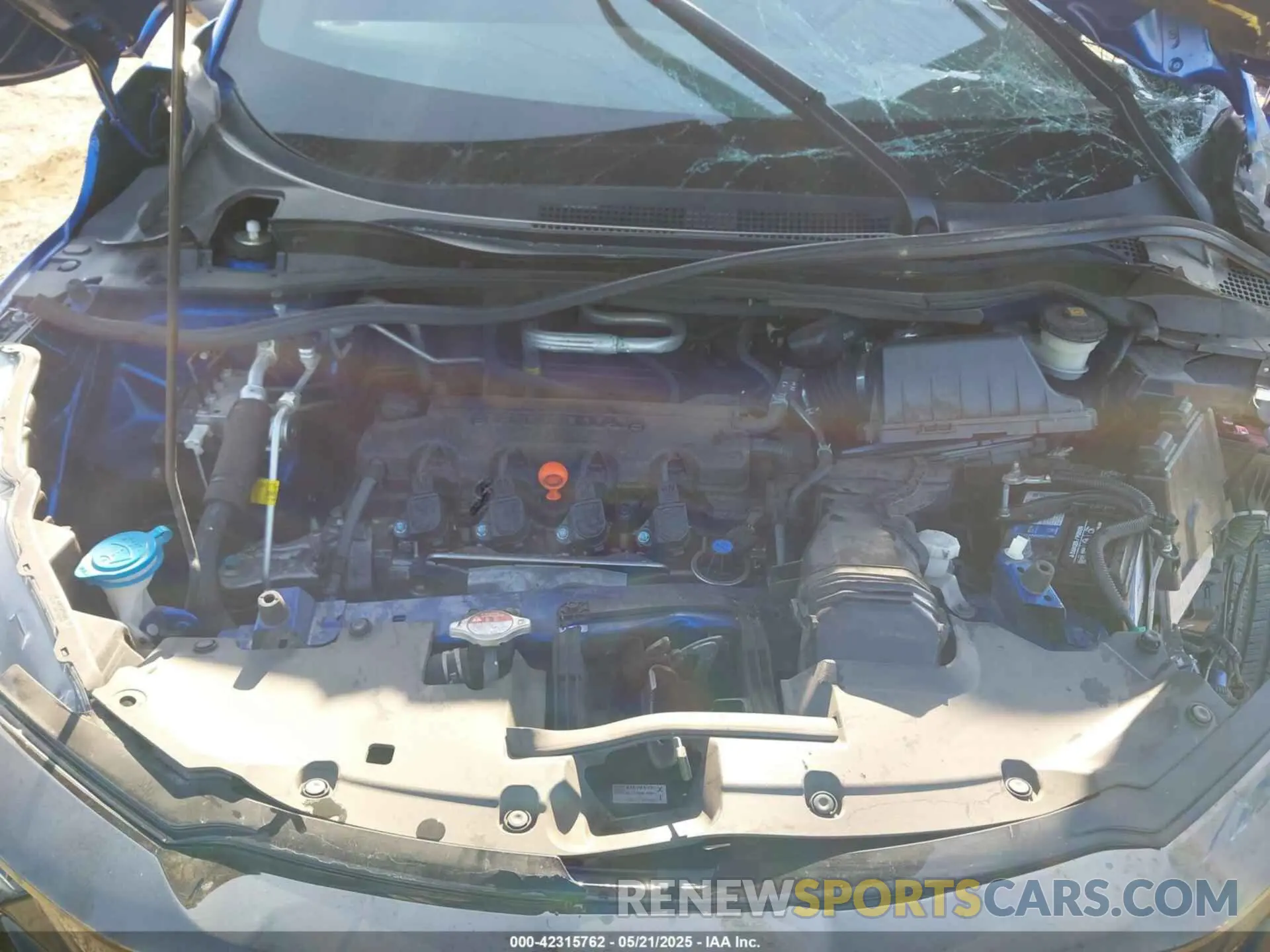 10 Photograph of a damaged car 3CZRU5H18NM731330 HONDA HR-V 2022
