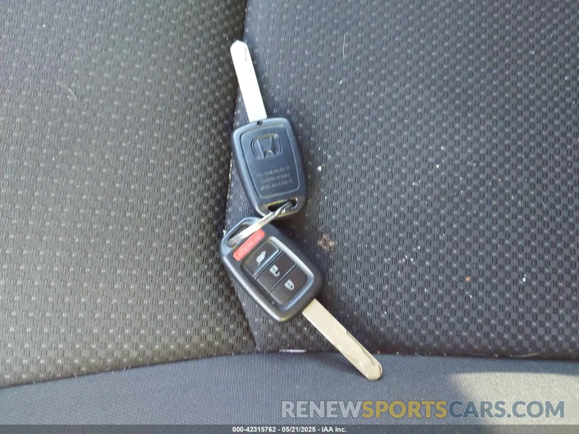 11 Photograph of a damaged car 3CZRU5H18NM731330 HONDA HR-V 2022