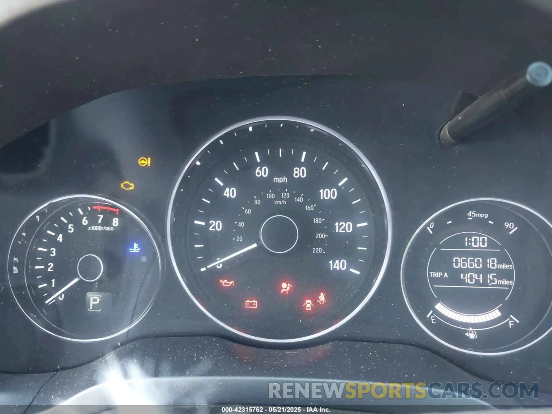 7 Photograph of a damaged car 3CZRU5H18NM731330 HONDA HR-V 2022