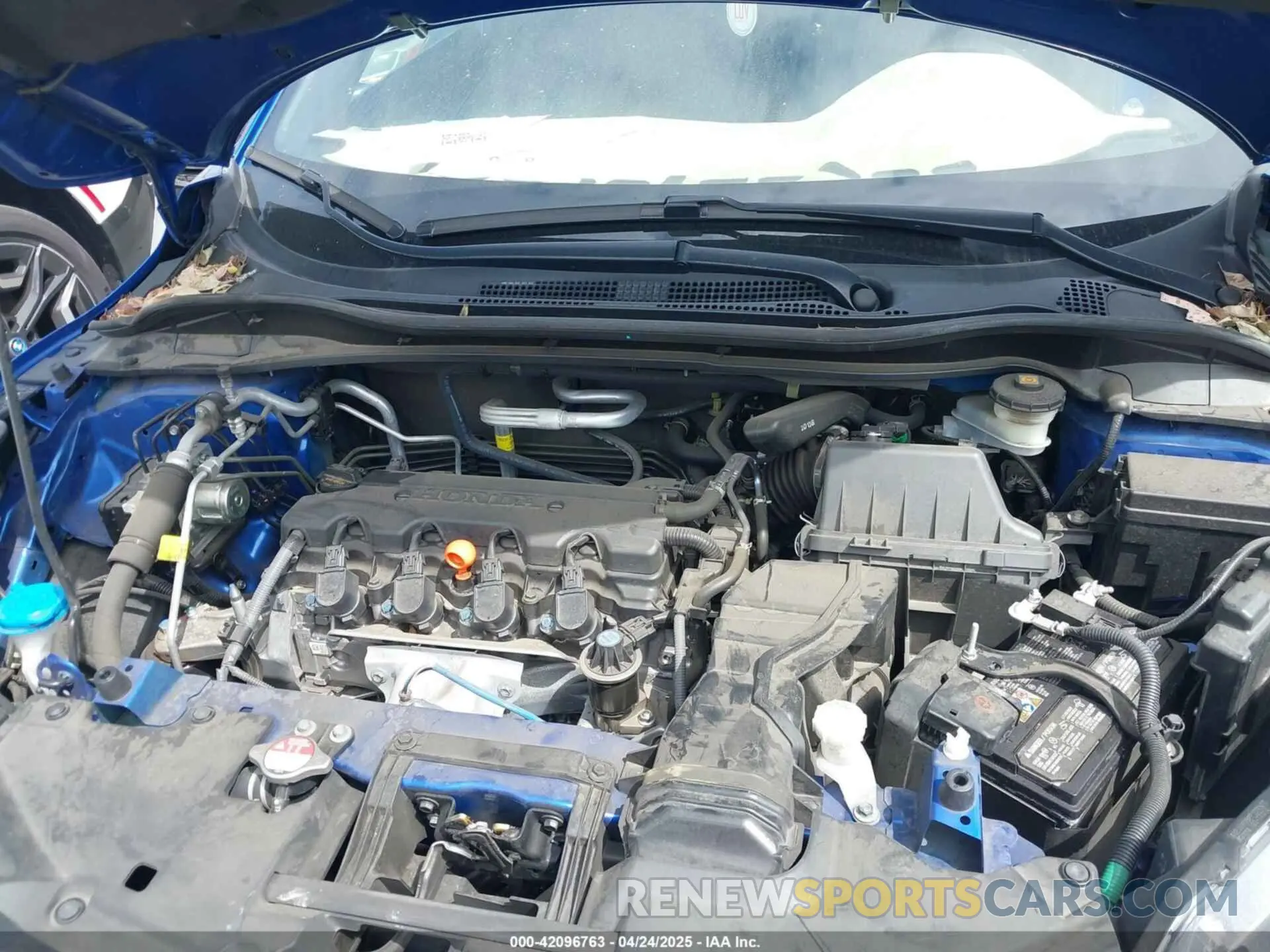 10 Photograph of a damaged car 3CZRU5H18NM745311 HONDA HR-V 2022