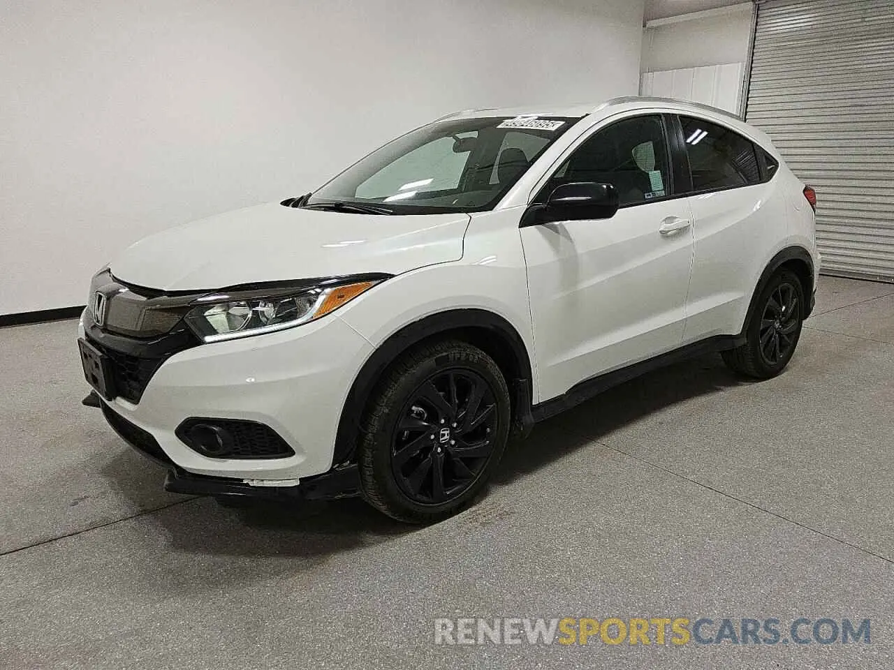 1 Photograph of a damaged car 3CZRU5H18NM745406 HONDA HR-V 2022