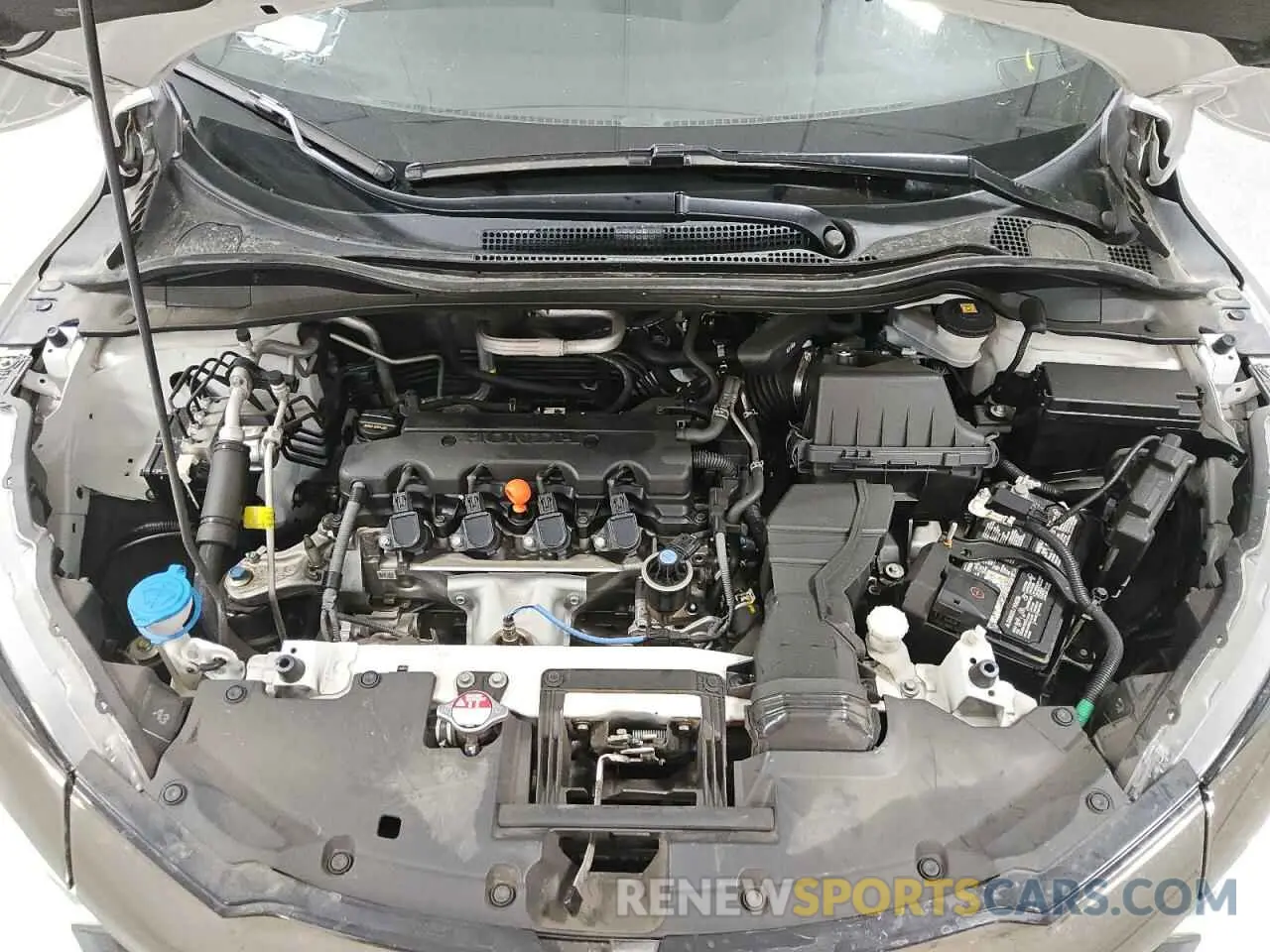 12 Photograph of a damaged car 3CZRU5H18NM745406 HONDA HR-V 2022