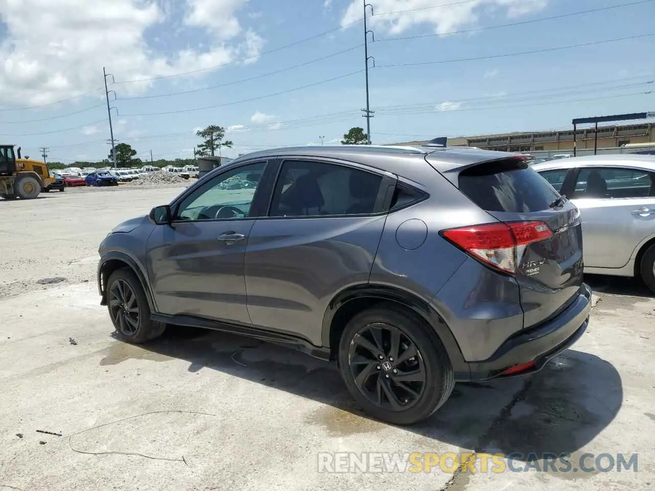 2 Photograph of a damaged car 3CZRU5H19NM701298 HONDA HR-V 2022