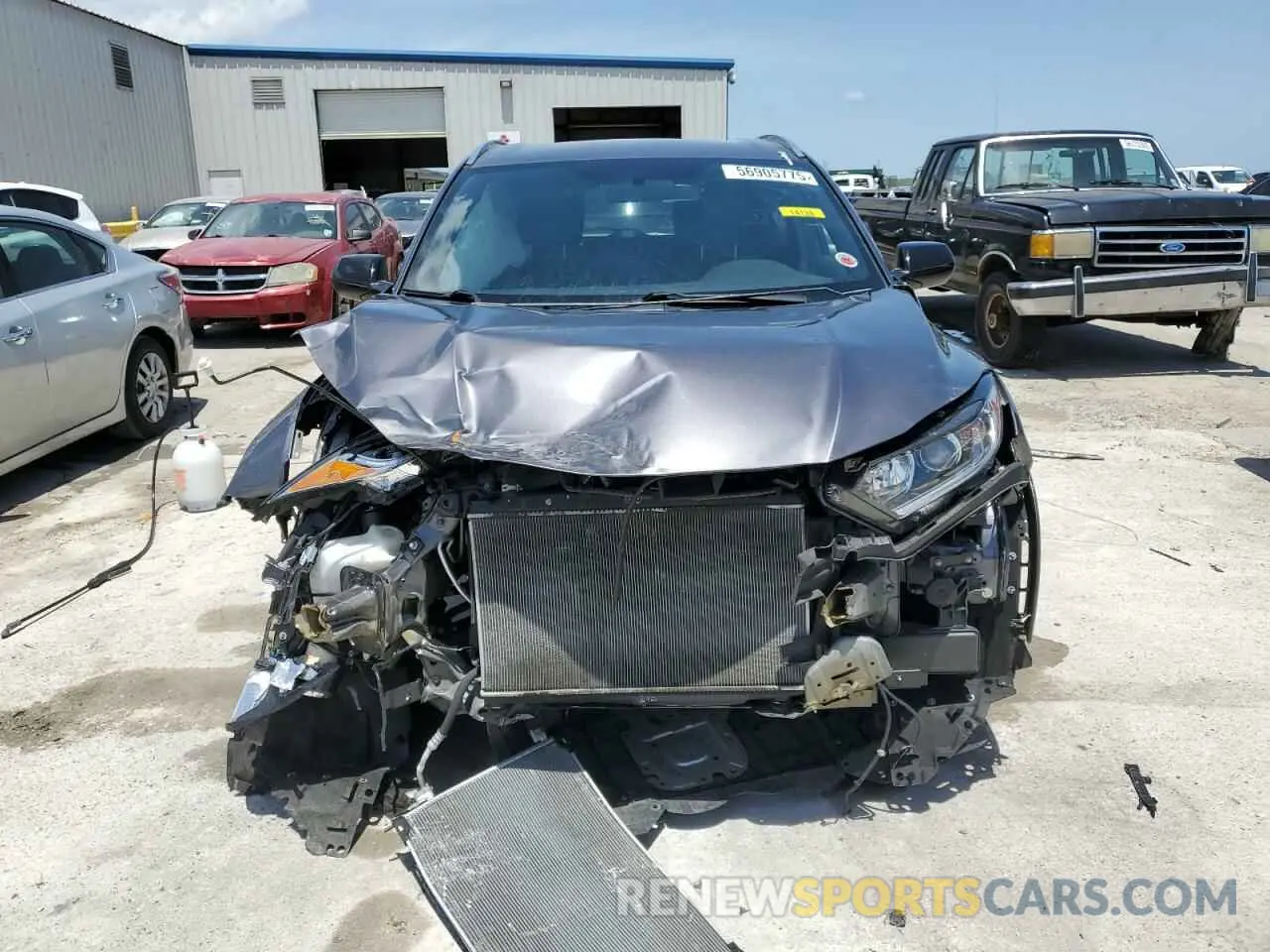 5 Photograph of a damaged car 3CZRU5H19NM701298 HONDA HR-V 2022