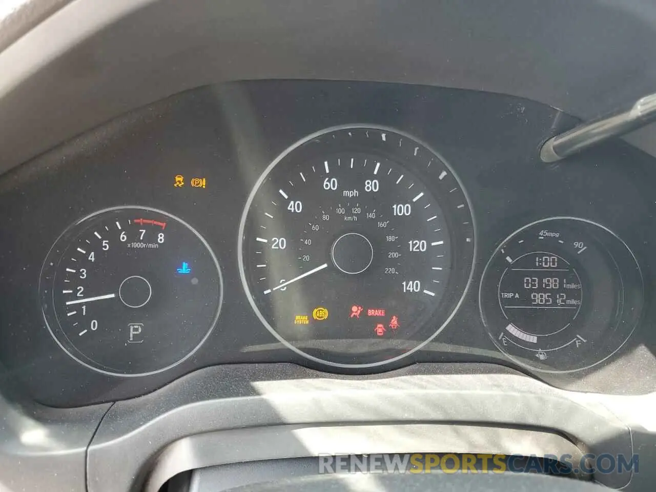 9 Photograph of a damaged car 3CZRU5H19NM701298 HONDA HR-V 2022