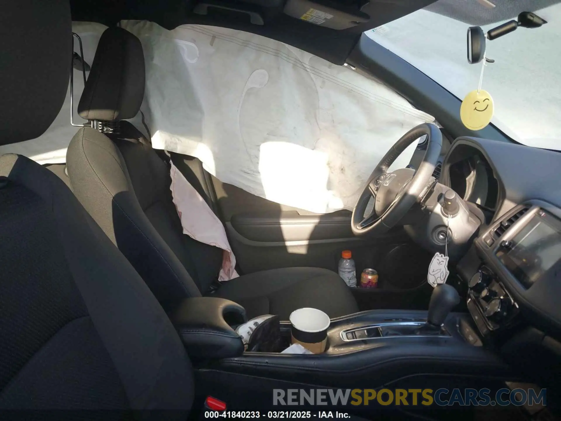 5 Photograph of a damaged car 3CZRU5H19NM701611 HONDA HR-V 2022
