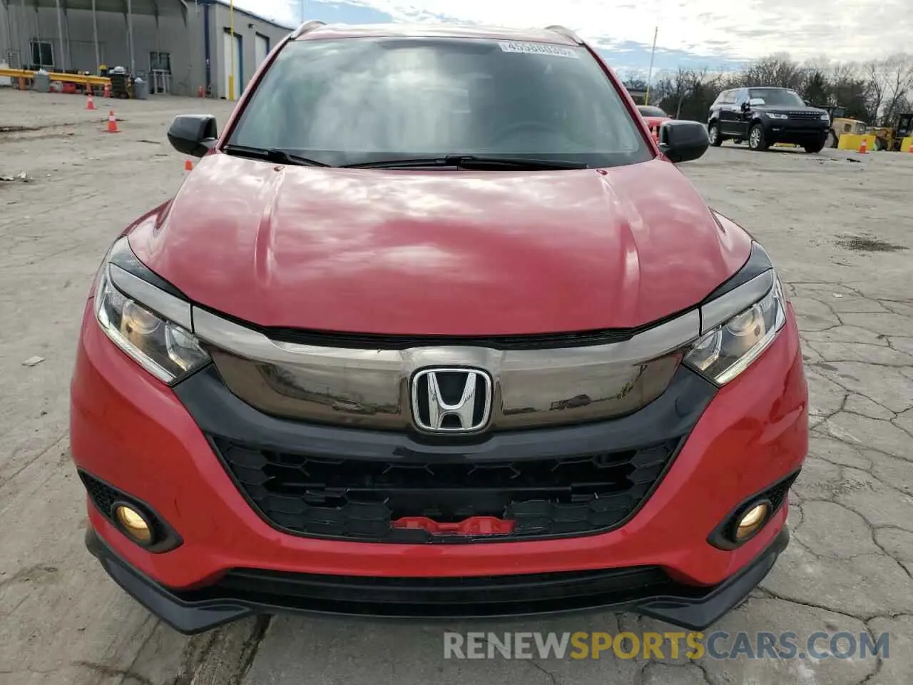 5 Photograph of a damaged car 3CZRU5H1XNM706655 HONDA HR-V 2022