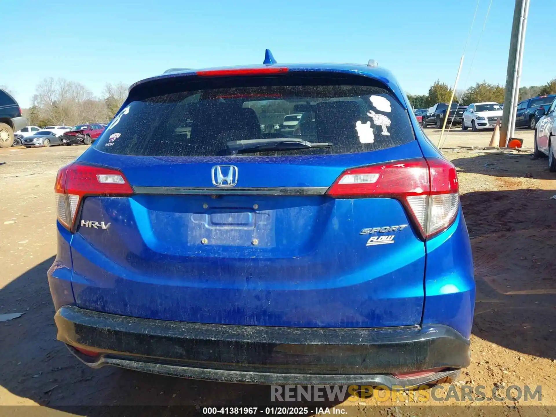 16 Photograph of a damaged car 3CZRU5H1XNM731314 HONDA HR-V 2022