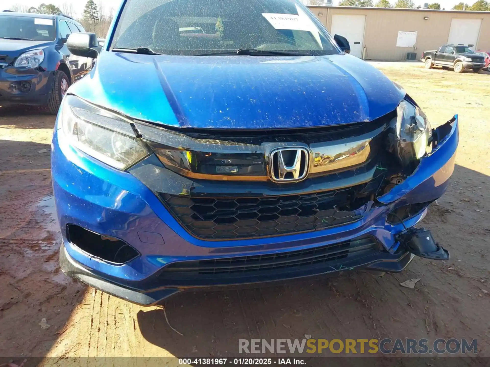 6 Photograph of a damaged car 3CZRU5H1XNM731314 HONDA HR-V 2022