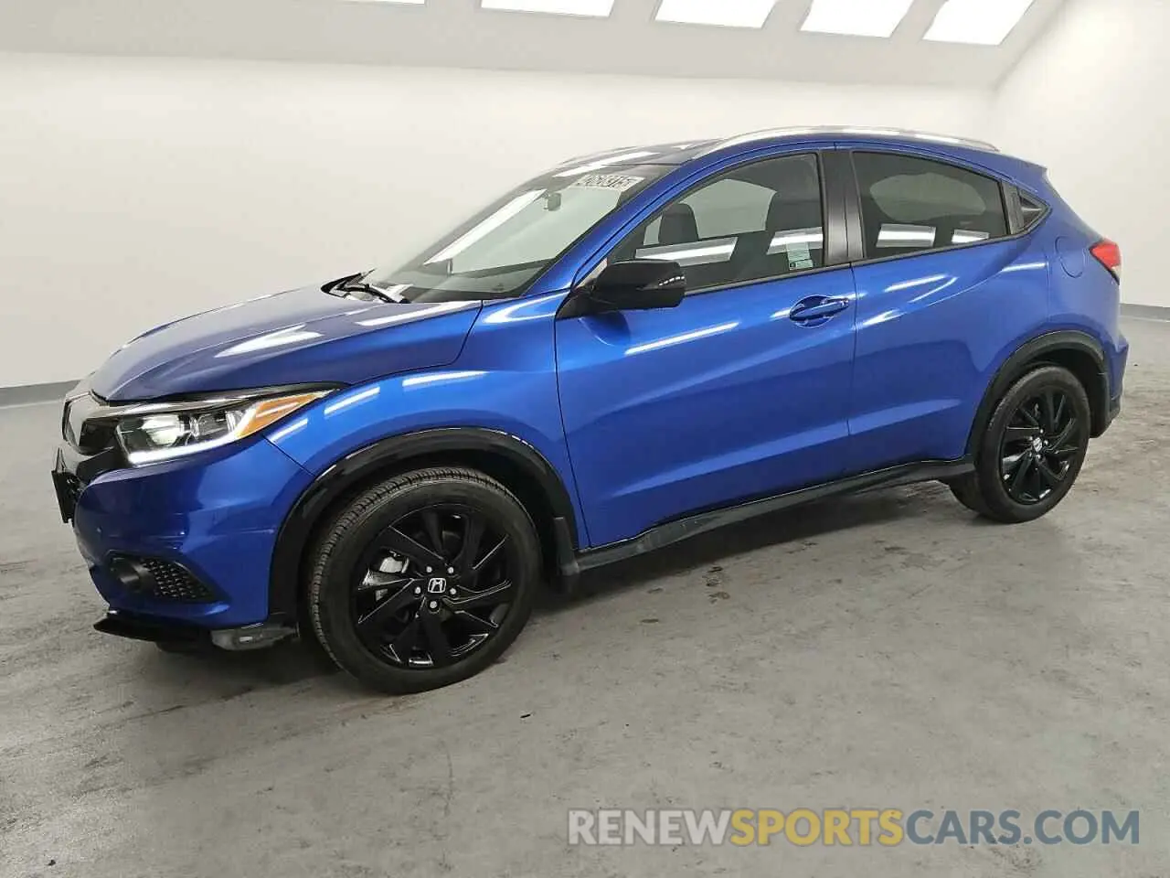 1 Photograph of a damaged car 3CZRU5H1XNM741020 HONDA HR-V 2022