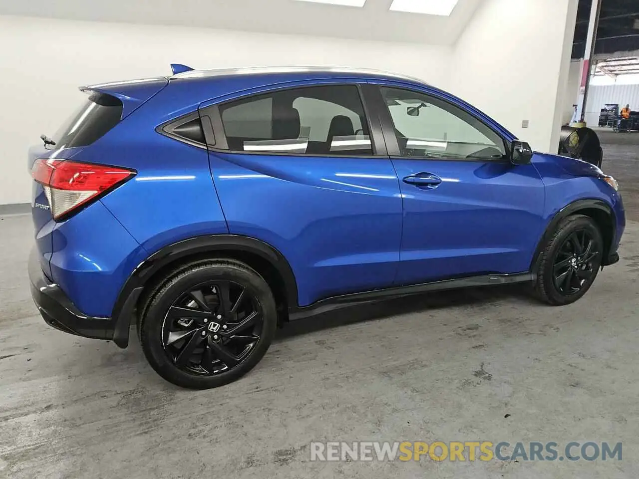 3 Photograph of a damaged car 3CZRU5H1XNM741020 HONDA HR-V 2022
