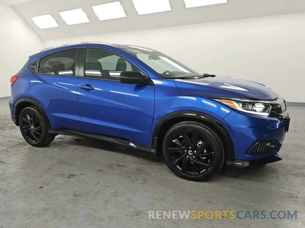 4 Photograph of a damaged car 3CZRU5H1XNM741020 HONDA HR-V 2022