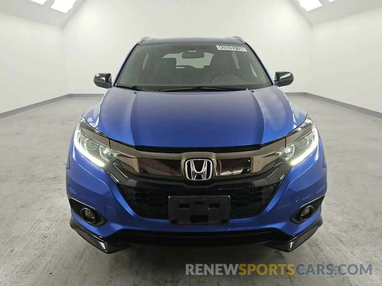 5 Photograph of a damaged car 3CZRU5H1XNM741020 HONDA HR-V 2022