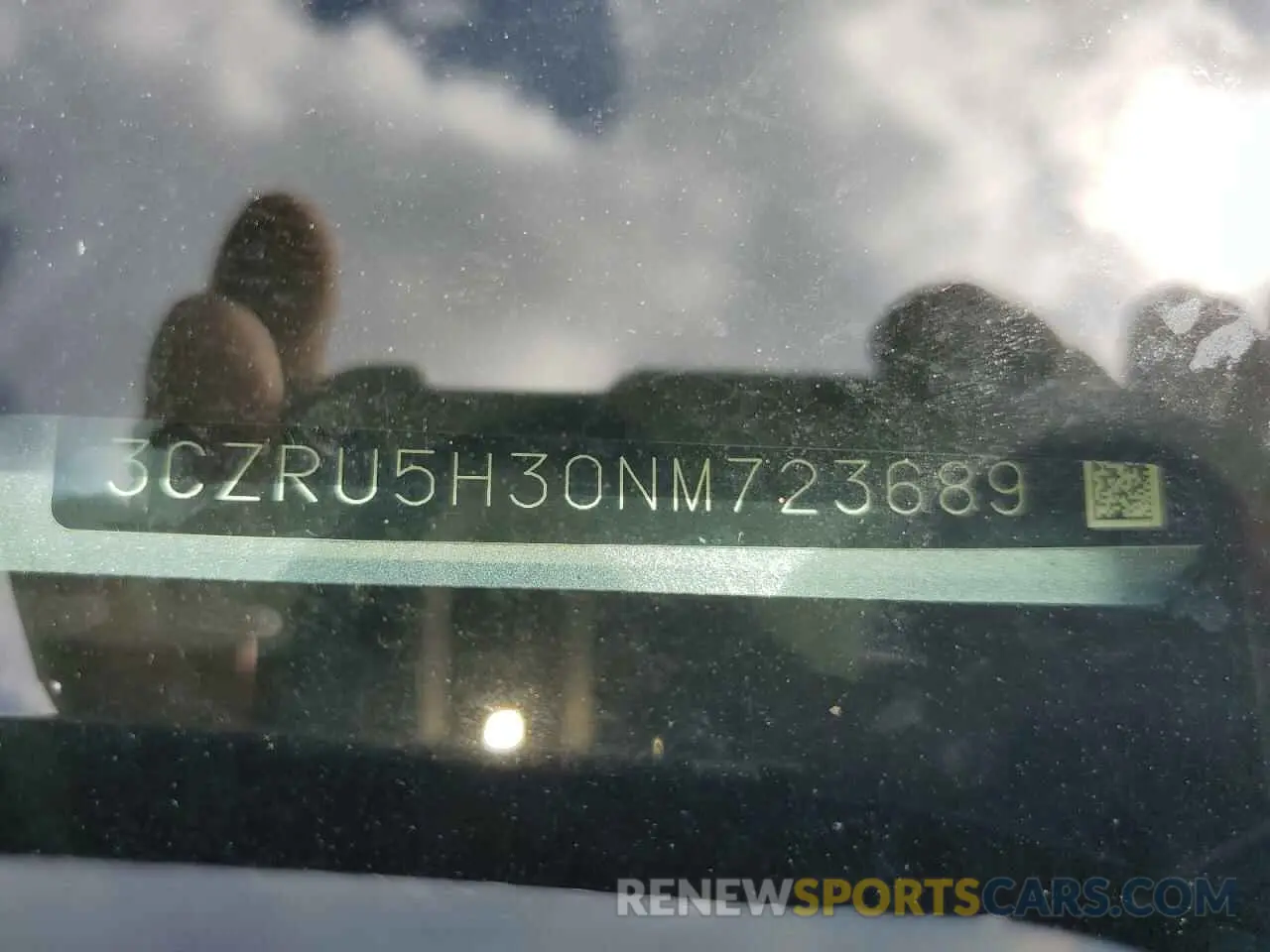 12 Photograph of a damaged car 3CZRU5H30NM723689 HONDA HR-V 2022