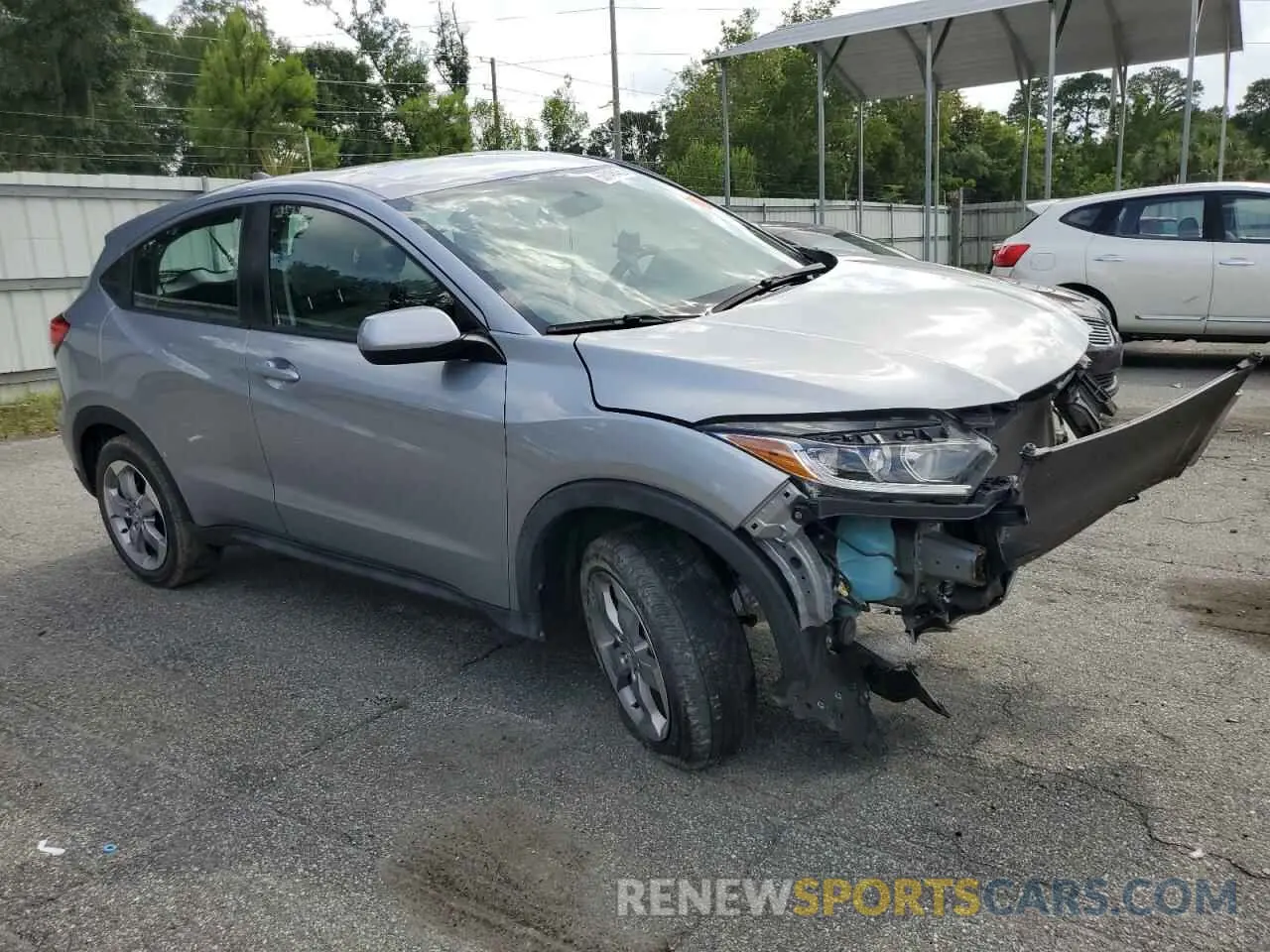4 Photograph of a damaged car 3CZRU5H30NM723689 HONDA HR-V 2022