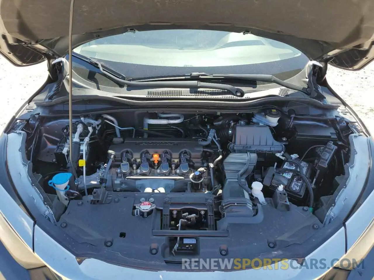 12 Photograph of a damaged car 3CZRU5H30NM724759 HONDA HR-V 2022