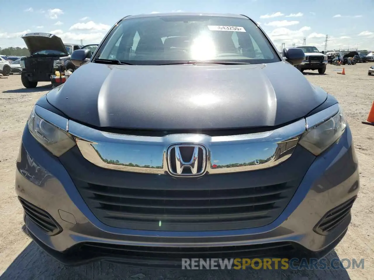5 Photograph of a damaged car 3CZRU5H30NM724759 HONDA HR-V 2022