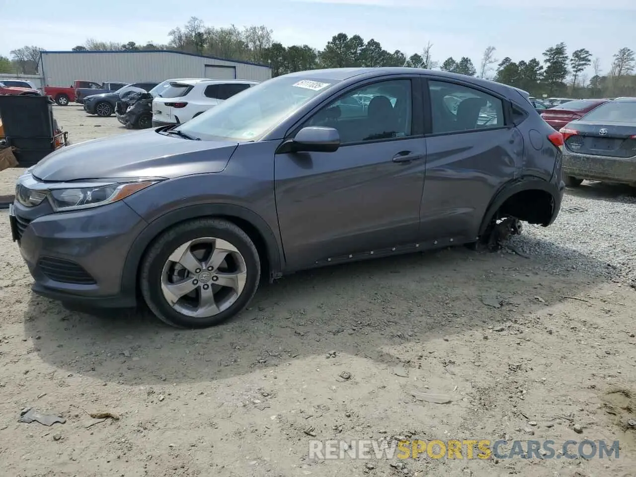 1 Photograph of a damaged car 3CZRU5H31NM702821 HONDA HR-V 2022