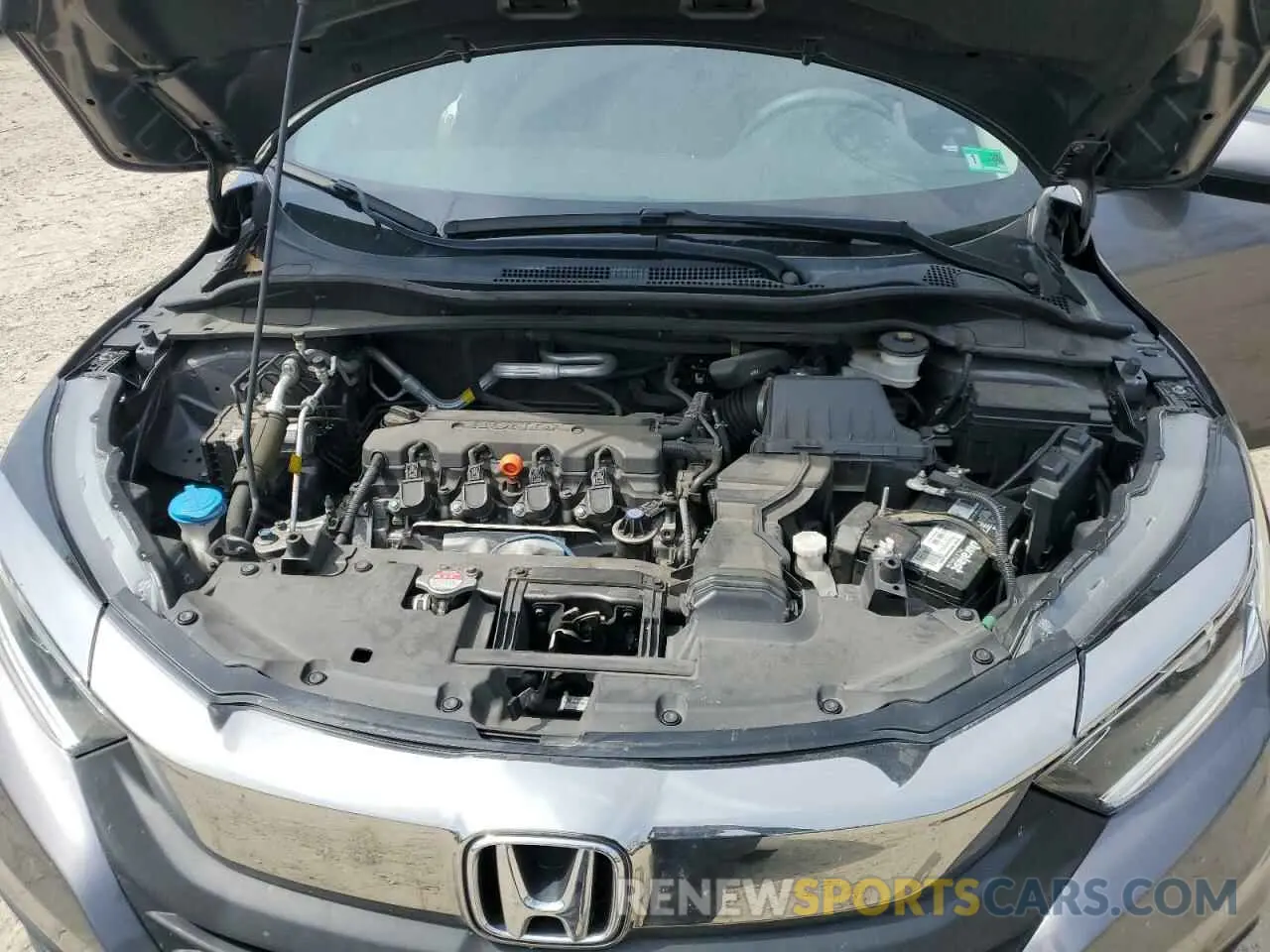 11 Photograph of a damaged car 3CZRU5H31NM702821 HONDA HR-V 2022
