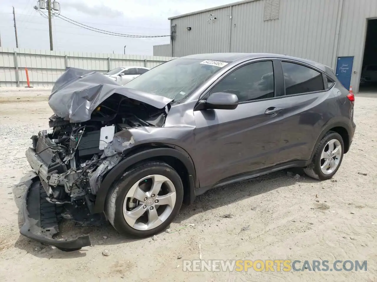 1 Photograph of a damaged car 3CZRU5H31NM706934 HONDA HR-V 2022