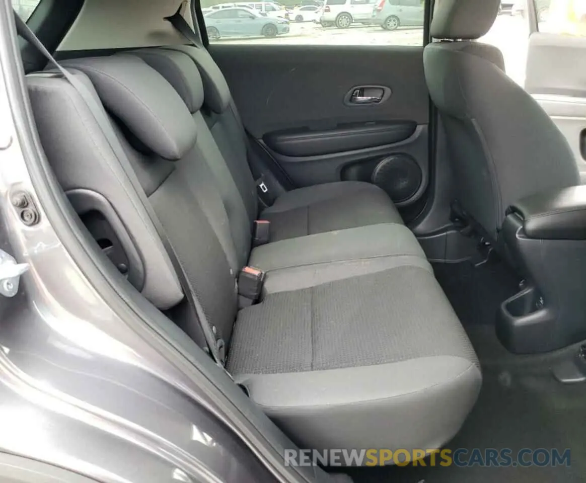 11 Photograph of a damaged car 3CZRU5H31NM706934 HONDA HR-V 2022