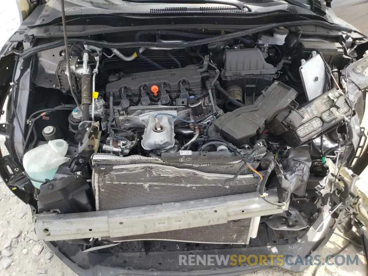 12 Photograph of a damaged car 3CZRU5H31NM706934 HONDA HR-V 2022