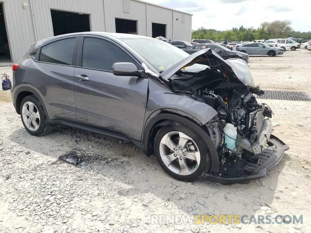 4 Photograph of a damaged car 3CZRU5H31NM706934 HONDA HR-V 2022
