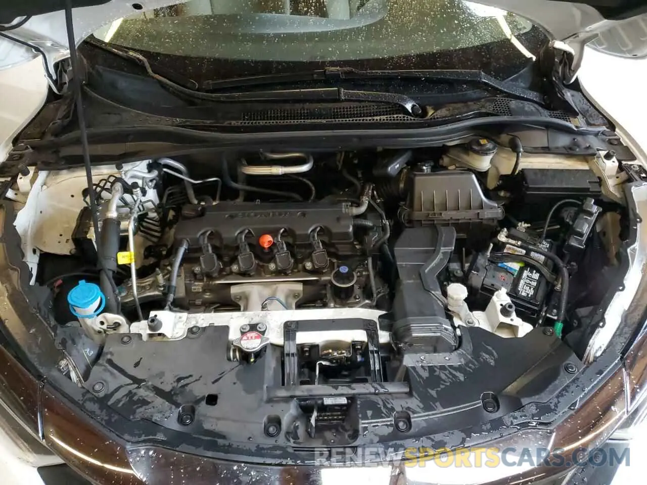 12 Photograph of a damaged car 3CZRU5H31NM720834 HONDA HR-V 2022