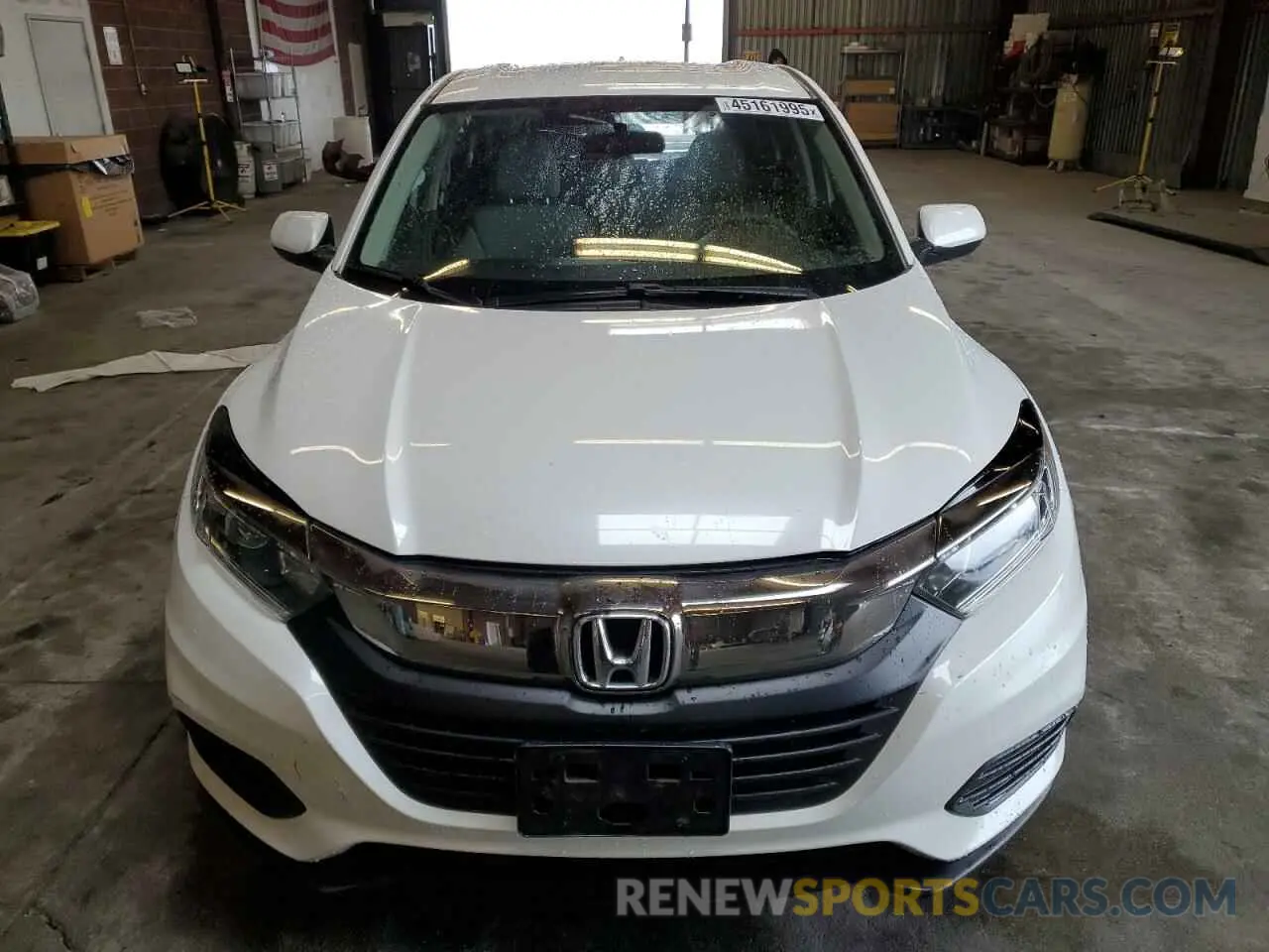 5 Photograph of a damaged car 3CZRU5H31NM720834 HONDA HR-V 2022
