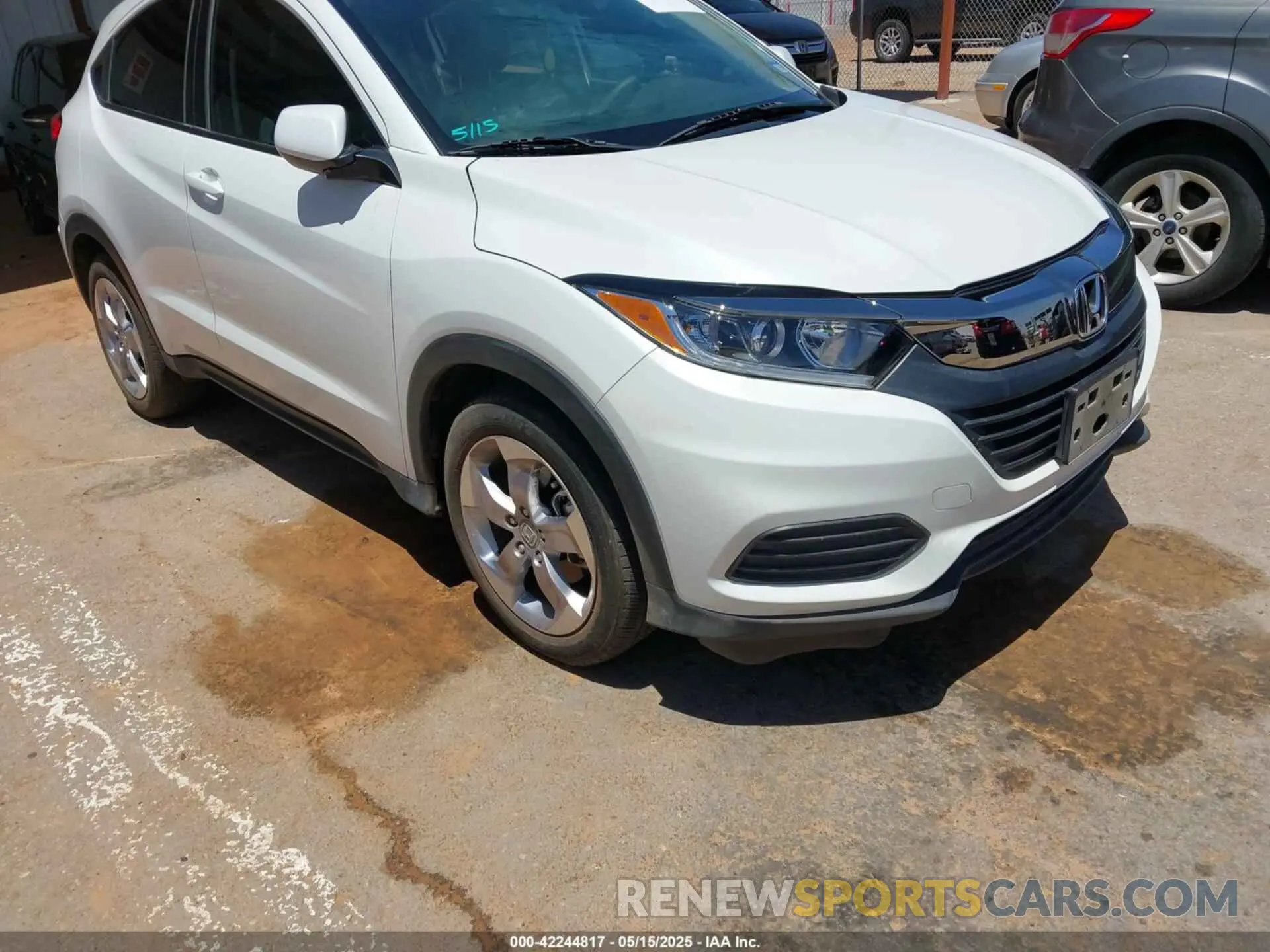 1 Photograph of a damaged car 3CZRU5H32NM714718 HONDA HR-V 2022