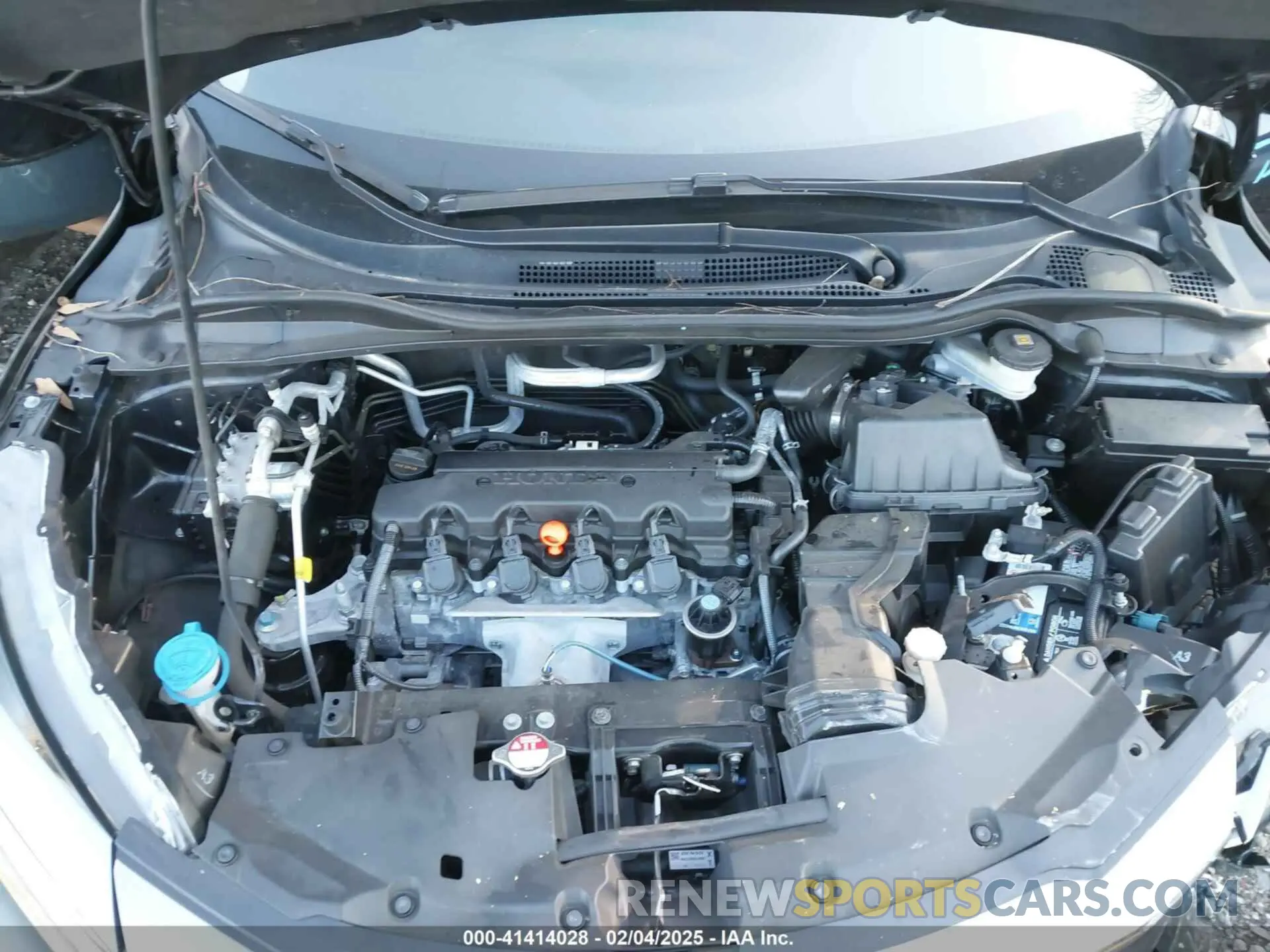 10 Photograph of a damaged car 3CZRU5H32NM716291 HONDA HR-V 2022