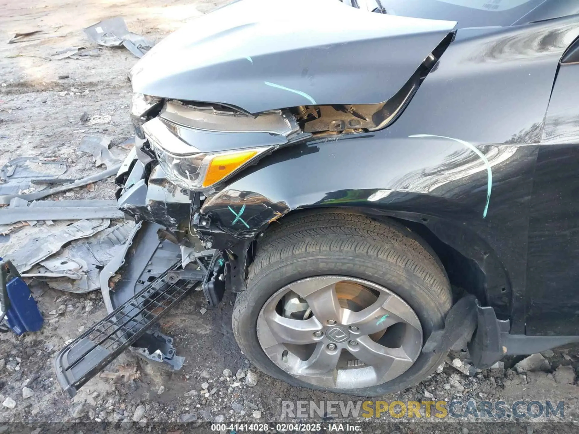 17 Photograph of a damaged car 3CZRU5H32NM716291 HONDA HR-V 2022